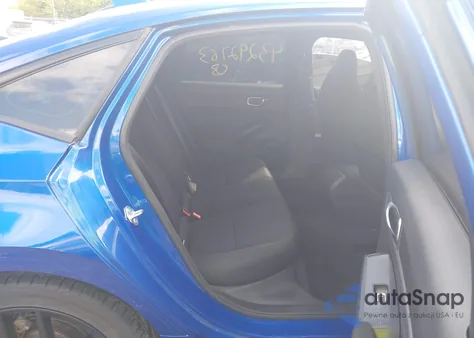 2022 Honda Civic Si Sedan from USA, damaged, VIN 2HGFE1E55NH473919